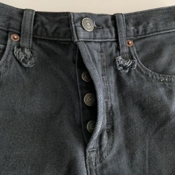 We The Free Makai Short Shorts Black Washed 24 - Picture 6 of 11